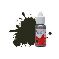 Acrylic Dropper 53 Gunmetal Metallic