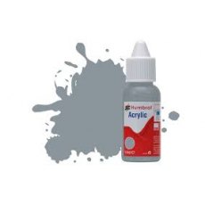 Acrylic Dropper 87 Steel Grey Matt