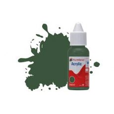 Acrylic Dropper 78 Cockpit Green Matt