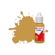 Acrylic Dropper 93 Desert Yellow Matt