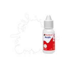 Acrylic Dropper 34 White Matt