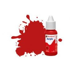 Acrylic Dropper 60 Scarlet Matt