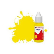 Acrylic Dropper 99 Lemon Matt