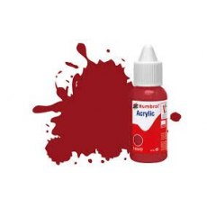 Acrylic Dropper 20 Crimson Gloss
