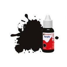 Acrylic Dropper 85 Black Satin
