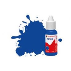 Acrylic Dropper 14  French Blue