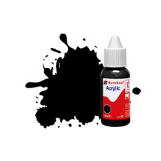 Arcrylic Dropper - 21 Black Gloss
