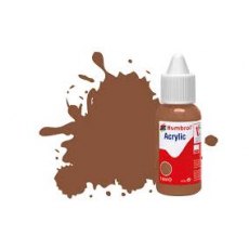 Acrylic Dropper 186 Brown Matt