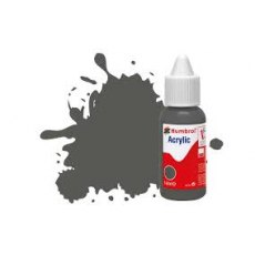 Acrylic Dropper 27 Sea Grey Matt