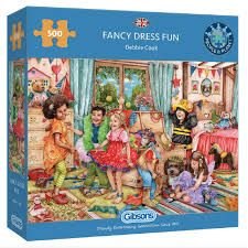 Gibsons 500pc Fancy Dress Fun Gibsons 500pc Fancy Dress Fun