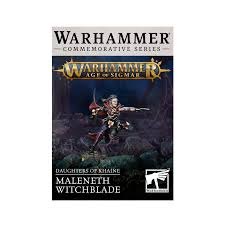 Warhammer Commemorative Series Age Of Sigmar Daughters Of Khaine Maleneth Witchblade