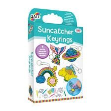 Galt Actitvity Pack Suncatcher Keyrings