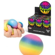 Scrunchems Rainbow Squish Ball Scrunchems Rainbow Squish Ball
