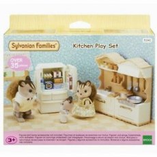 Sylvanian Kitchen Play Set