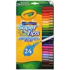 Crayola 24 Super Tips