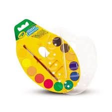 Crayola Watercolour Pallette