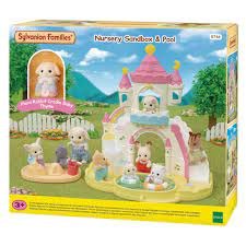 Sylvanian Nursery Sandbox & Pool