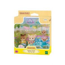 Sylvanian Nursery Friends Pool Fun Trio