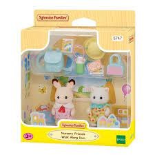 Sylvanian Nursery Friends Walk Along Duo