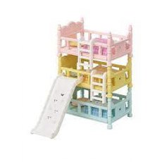 Sylvanian Triple Bunk Beds