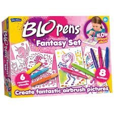 Blo Pens Fantastic Creatures Activity Sets