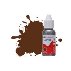 Acrylic Dropper 160 Camouflage Red