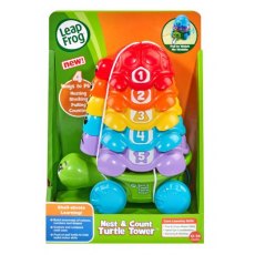 Leap Frog Nest & Count Turtle Tower