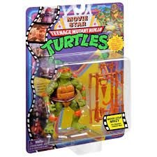 Teenage Mutant Ninja Turtles Movie Star Raph