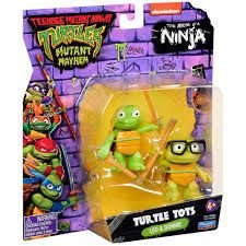 Teenage Mutant Ninja Turtles Turtle Tots Leo & Donnie