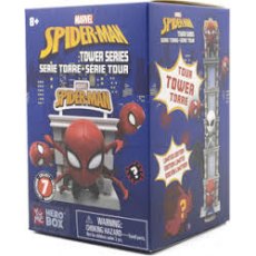 YuMe Hero Box Spiderman Tower Series