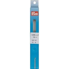 Prym Crochet Hook Aluminum Grey - 3.00mm