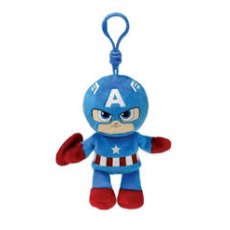 TY Marvel Clip Captain America