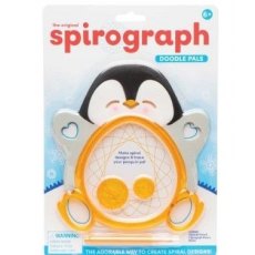 Spirograph Doodle Pals - Penguin