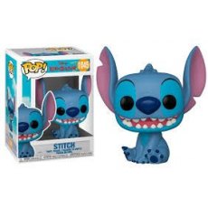 Funko POP! Disney Lilo & Stitch Stitch Sitting Smiling