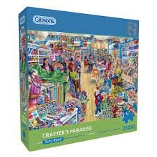 Gibsons 250pc XL Crafters Paradise Gibsons 250pc XL Crafters Paradise