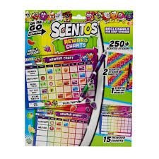 Scentos On The Go Activities Reward Chart