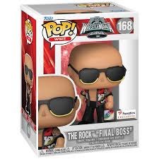 Funko POP! WWE The Rock "Final Boss" Wrestlemania 40