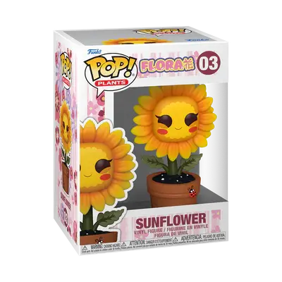 Funko POP! Flora Kawaii Sunflower