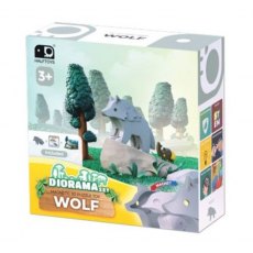 Halftoys Diorama Wolf