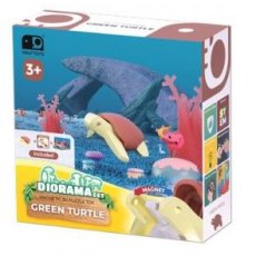 Halftoys Diorama Green Turtle