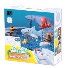 Halftoys Diorama White Shark