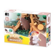 Halftoys Picture Book Beaver