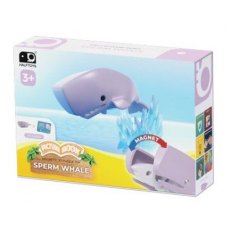 Halftoys Picture Book Sperm Whale