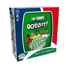 Goddit! World Football Stars Top Trumps Game