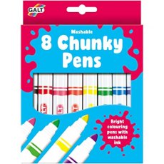 Galt 8 Chunky Pens