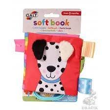 Soft Book Dog