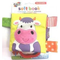 Soft Book Cow