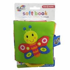 Soft Book Butterfly