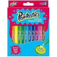 Paintastics 12 Classic Rainbow Colours
