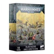 Warhammer 40K Orks Runthered And Gretchin